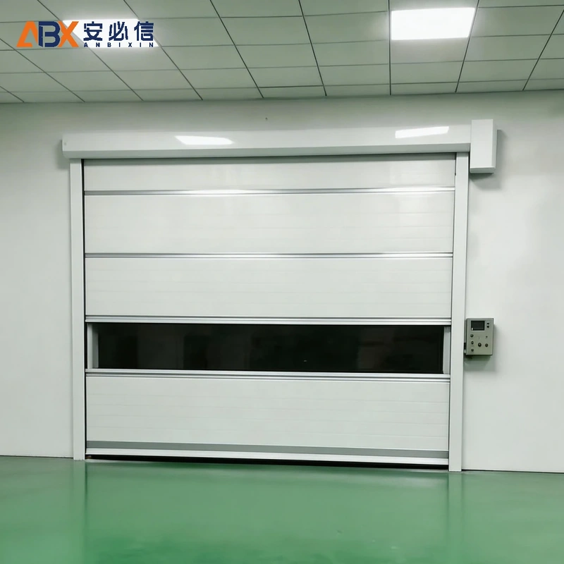 固原市软帘快速门