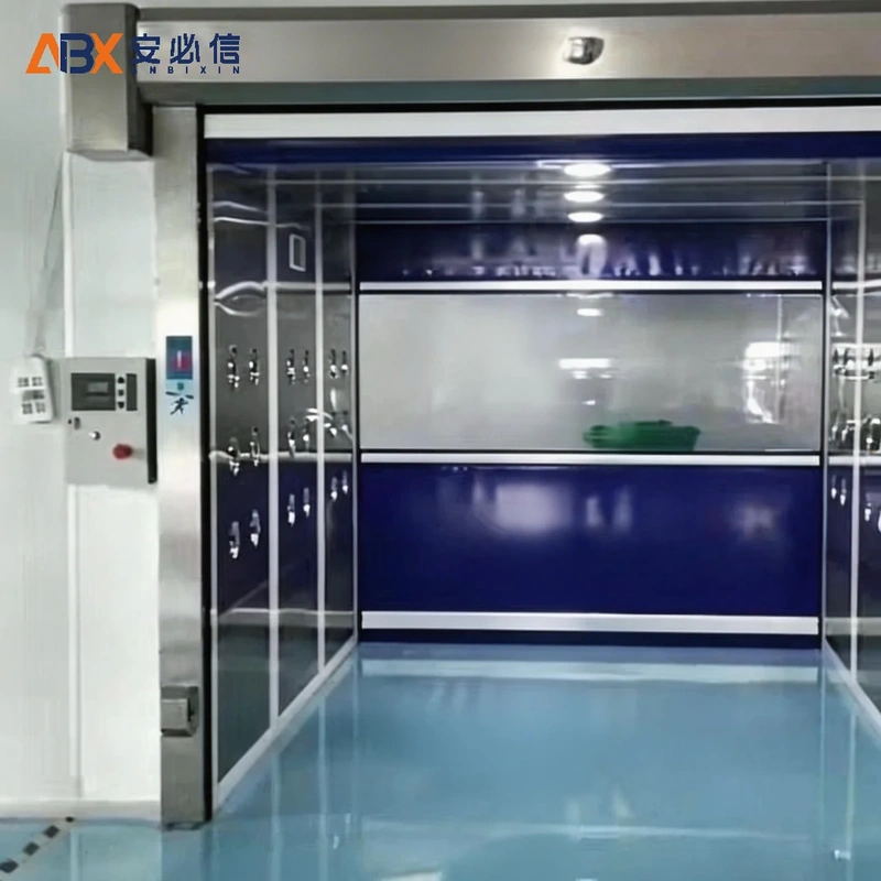 固原市感应快速门